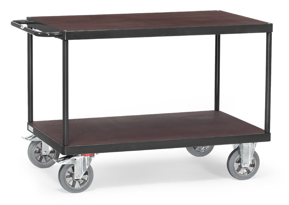 Fetra Tischwagen 12402/7016 Maße 700 x 925 x 1210 mm Produktbild Fetra Tischwagen 12402/7016 Maße 700 x 925 x 1210 mm