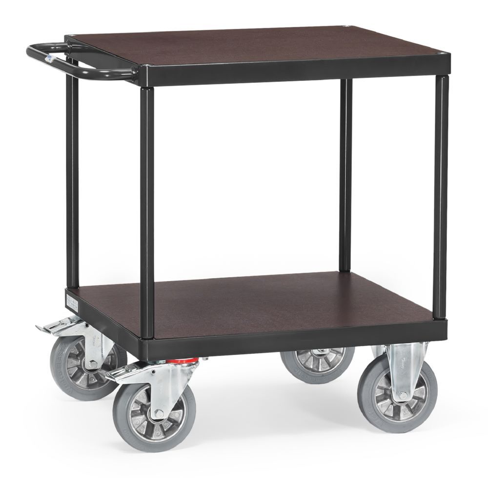 Fetra Tischwagen 12497/7016 Maße 700 x 925 x 910 mm 1200 kg Last Produktbild Fetra Tischwagen 12497/7016 Maße 700 x 925 x 910 mm 1200 kg Last