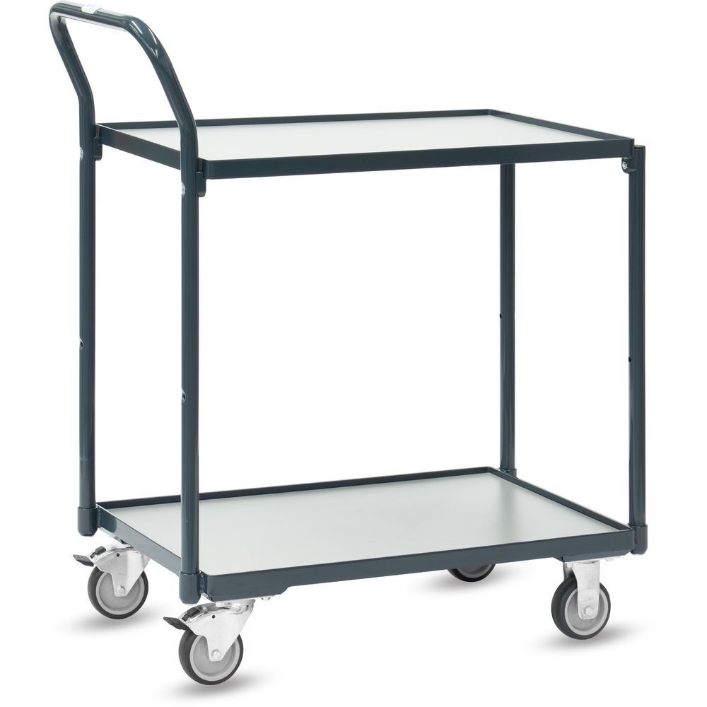 Produktbild FETRA Tischwagen anthrazitgrau RAL 7016