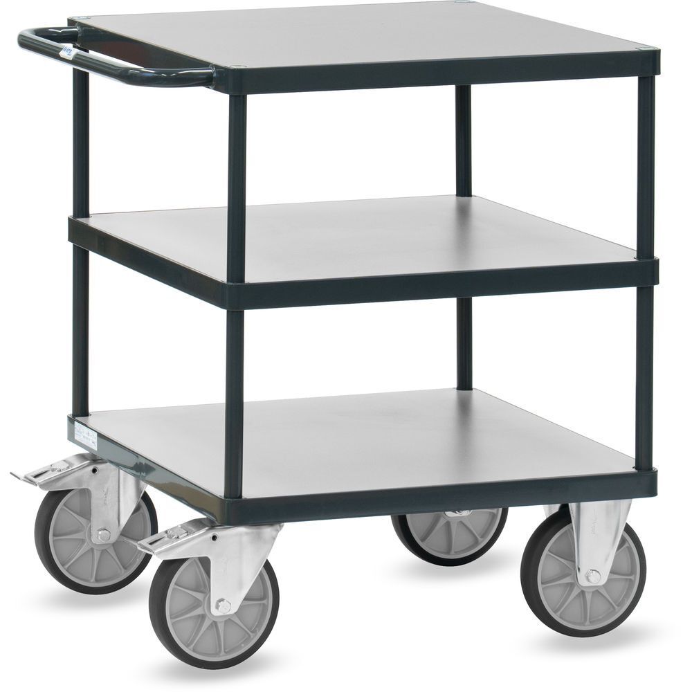 Produktbild FETRA Tischwagen mit dem MultiVario 2417-7016 anthrazitgrau RAL 7016