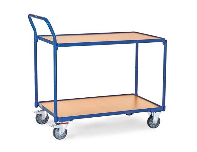 Fetra Tischwagen 1000 x 700 mm mit 2 Böden Produktbild Fetra Tischwagen 1000 x 700 mm mit 2 Böden