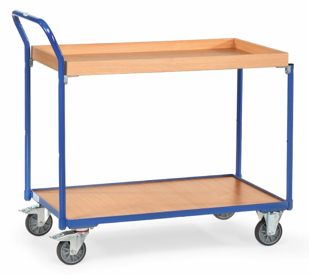 Fetra Tischwagen 3742 aus Holzwerkstoffplatte Produktbild Fetra Tischwagen 3742 aus Holzwerkstoffplatte