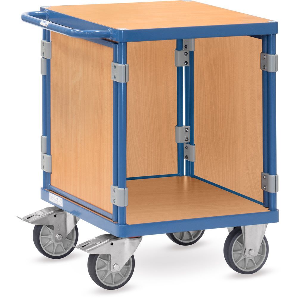Produktbild FETRA Tischwagen 3496 mit 3 Wänden