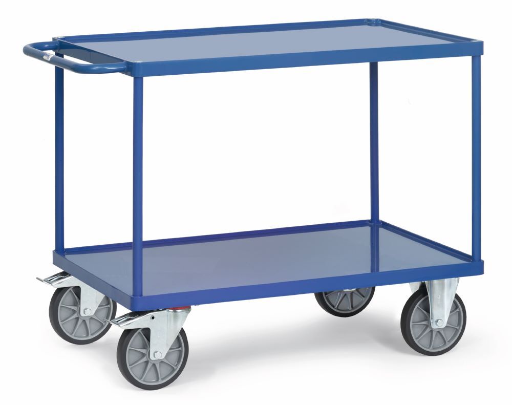 Fetra Tischwagen 2400W Stahlblech Wanne Fetra Tischwagen 2400W Stahlblech Wanne
