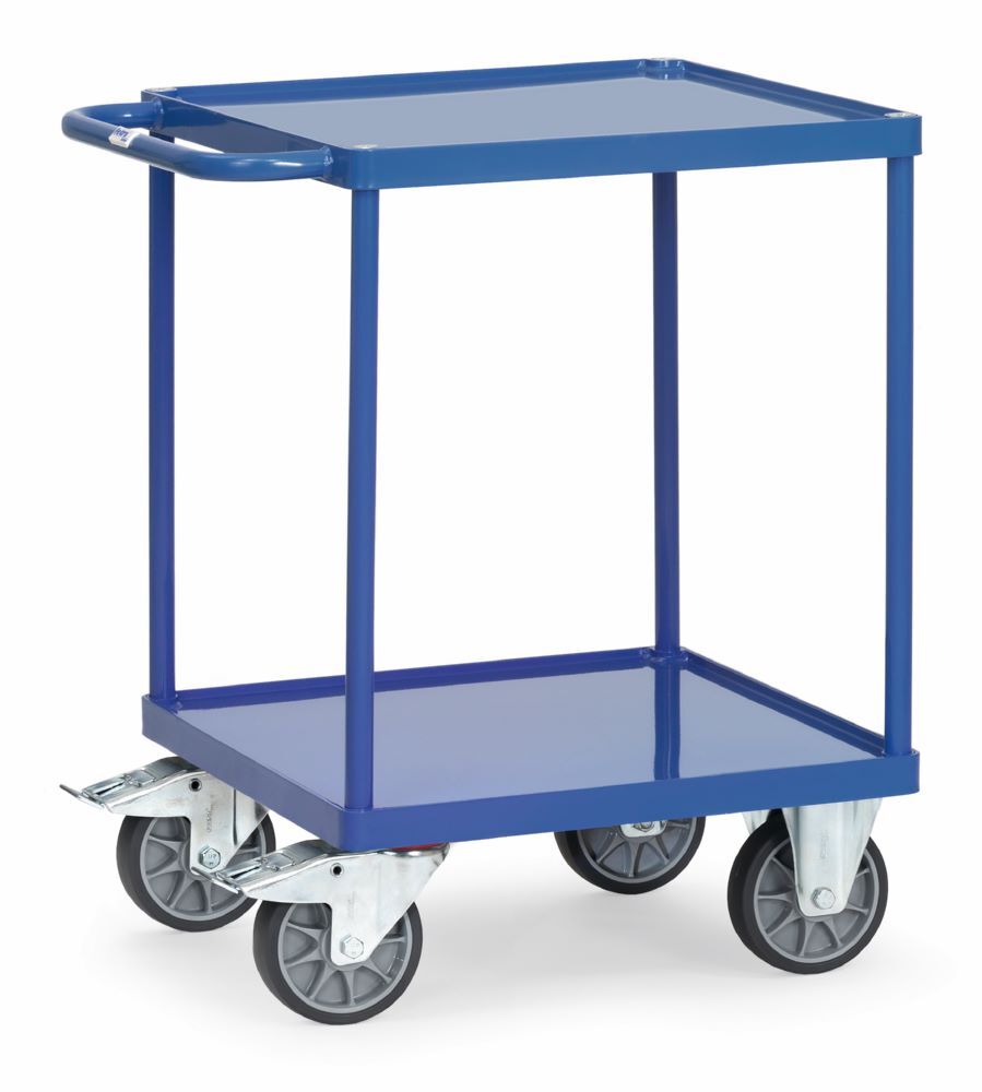 Fetra Tischwagen 2496W - Stahlblech-Wanne Fetra Tischwagen 2496W - Stahlblech-Wanne