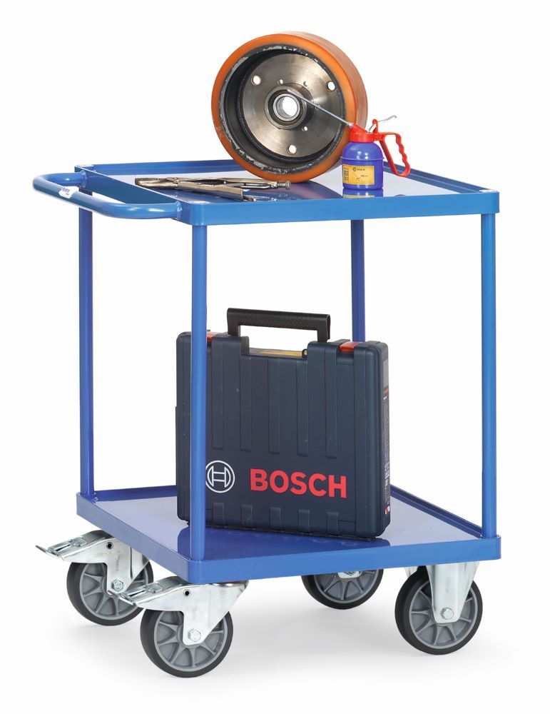 Fetra Tischwagen 2496W - Stahlblech-Wanne Fetra Tischwagen 2496W - Stahlblech-Wanne