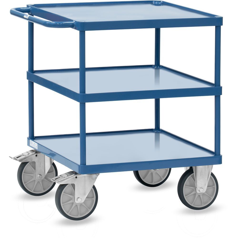 Produktbild FETRA Tischwagen 2417W Stahlblech Wannen