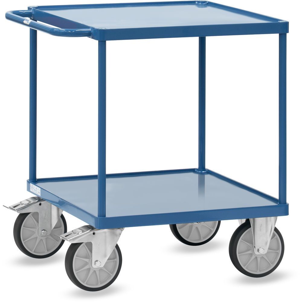 Produktbild FETRA Tischwagen 2497W Stahlblech Wannen