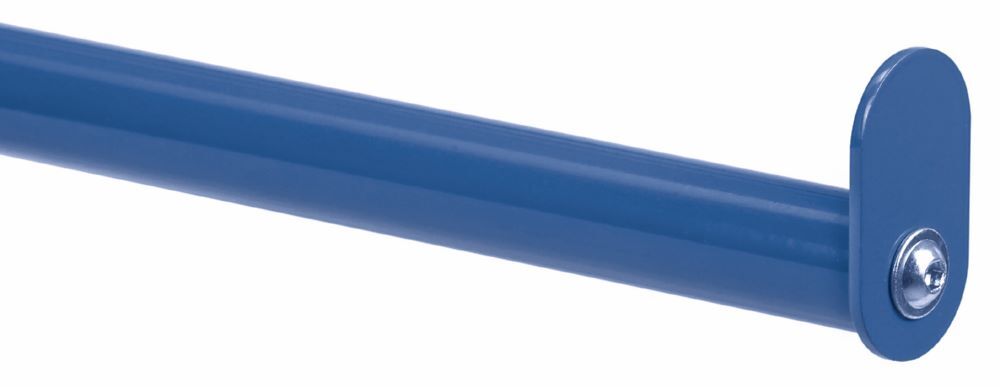 Fetra Tragarm 600 mm lang mit Abrollsicherung Farbe blau Produktbild Fetra Tragarm 600 mm lang mit Abrollsicherung Farbe blau