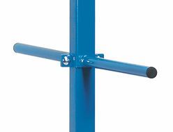 Fetra Tragarm 370 mm lang mit PVC Schlauch Produktbild Fetra Tragarm 370 mm lang mit PVC Schlauch