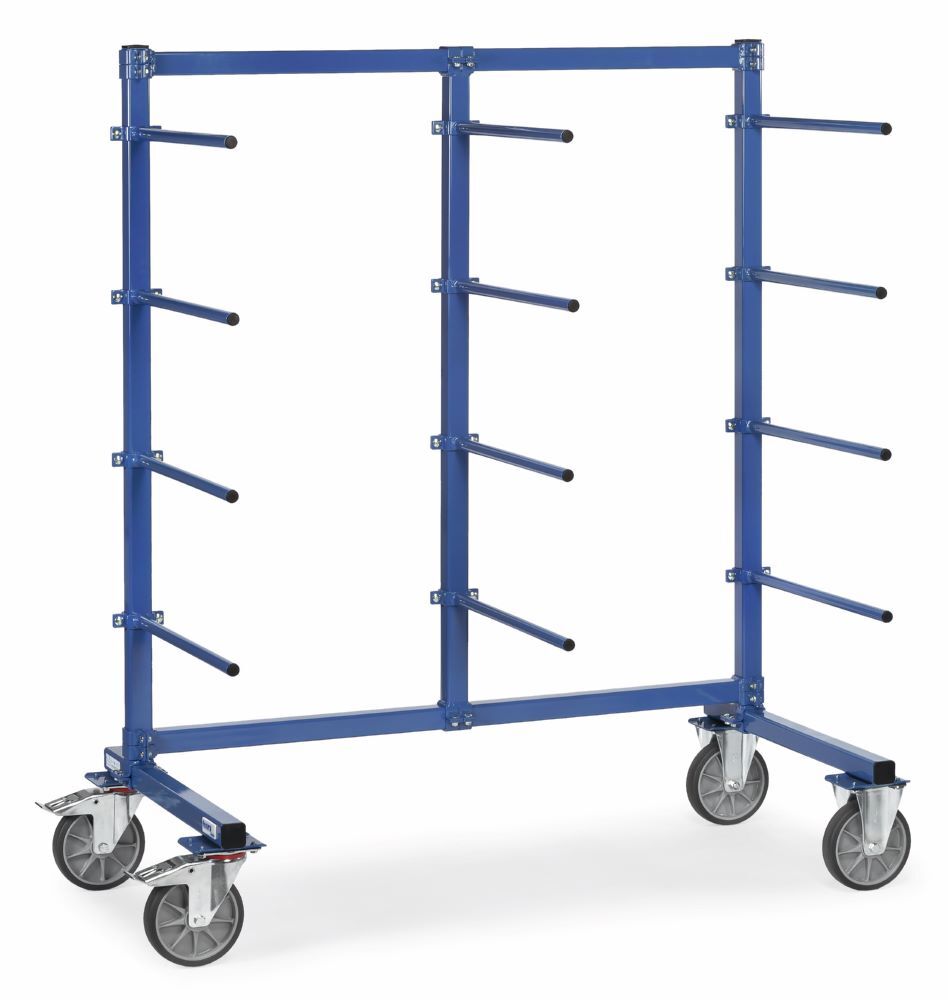 Fetra Tragarmwagen 4616-1 mit Rollen Traverse 800 x 1807 x 2200 mm Produktbild Fetra Tragarmwagen 4616-1 mit Rollen Traverse 800 x 1807 x 2200 mm
