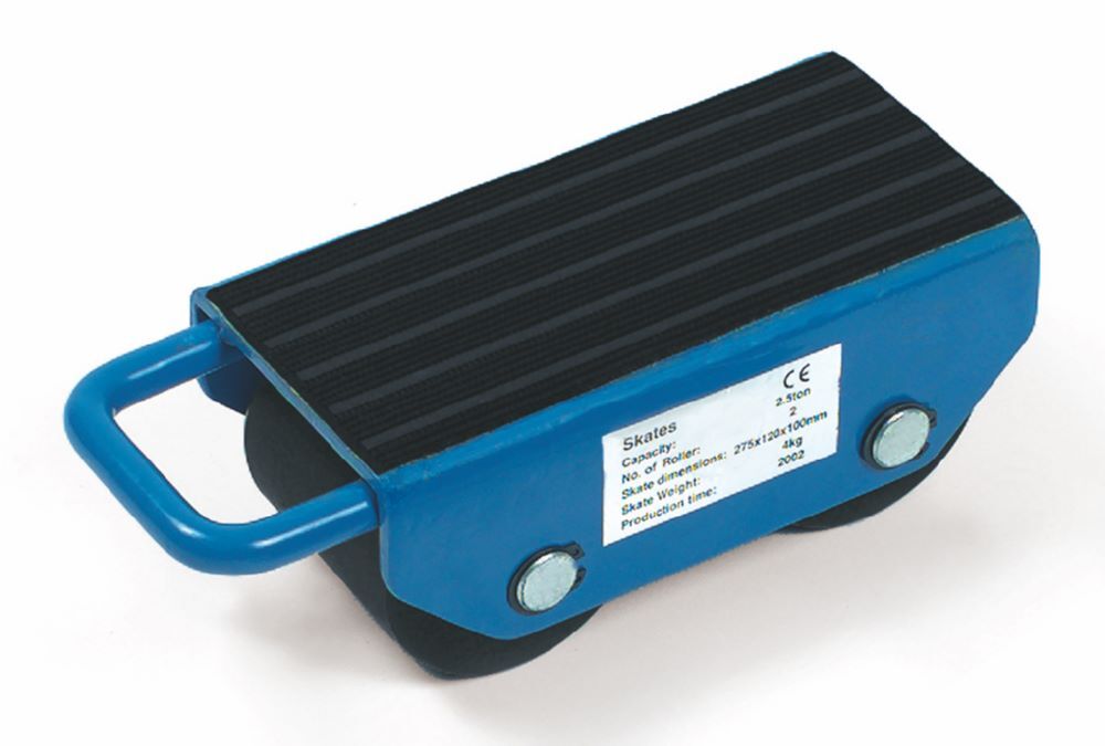 Fetra Transportroller 6943 Gesamtbreite 120 mm Produktbild Fetra Transportroller 6943 Gesamtbreite 120 mm