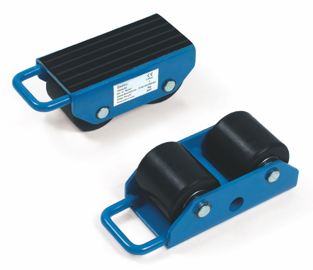 Fetra Transportroller 6943 Gesamtbreite 120 mm Produktbild Fetra Transportroller 6943 Gesamtbreite 120 mm bild 2