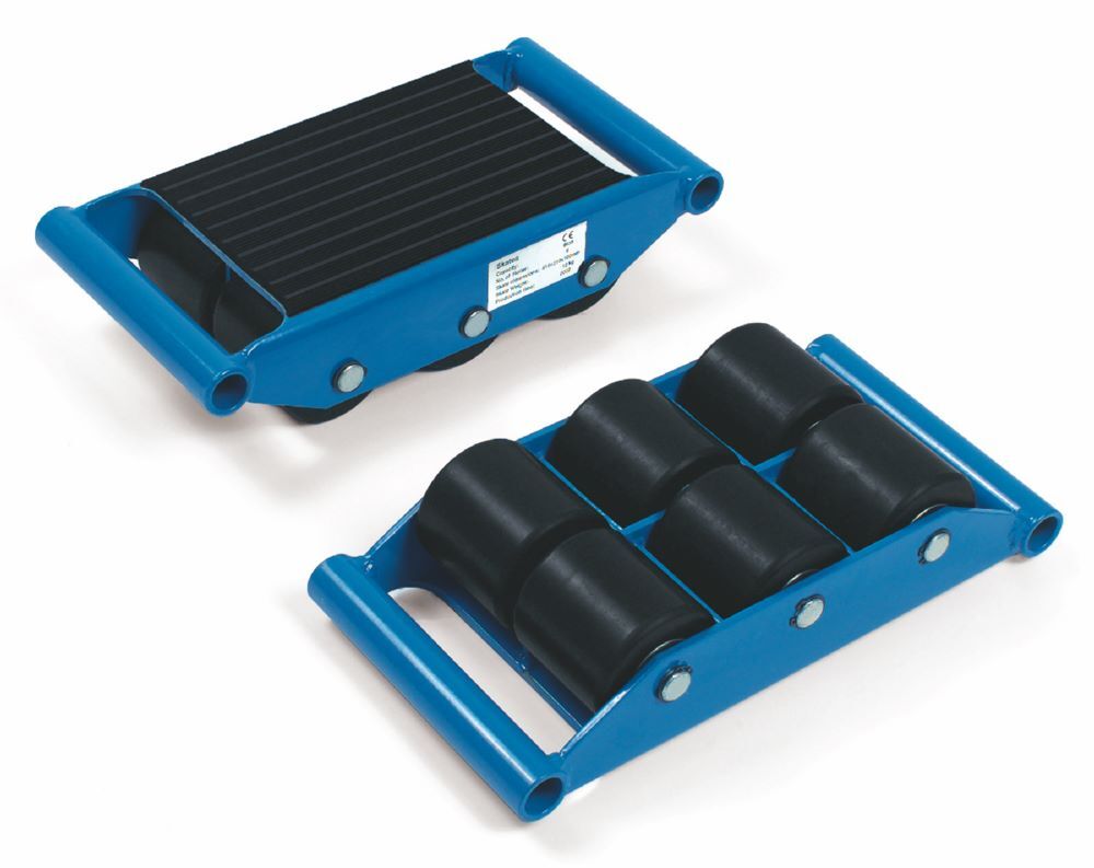 Fetra Transportroller 6945 Gesamtbreite 210 mm Produktbild Fetra Transportroller 6945 Gesamtbreite 210 mm bild 2