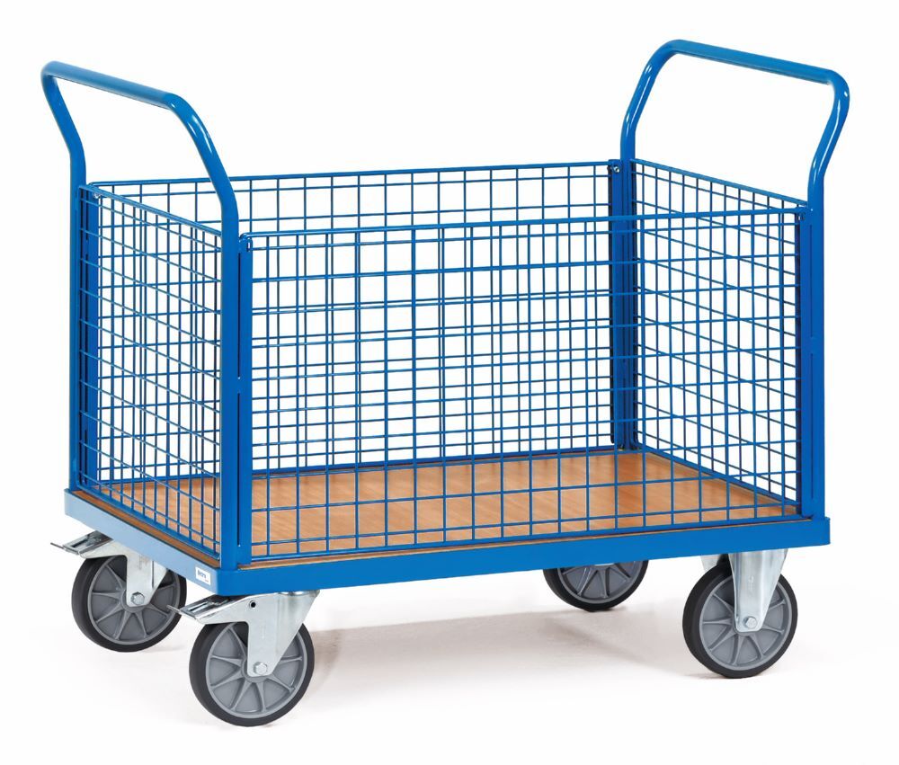 Fetra Vierwandwagen 1551 Maße 609 x 990 x 1180 mm Produktbild Fetra Vierwandwagen 1551 Maße 609 x 990 x 1180 mm