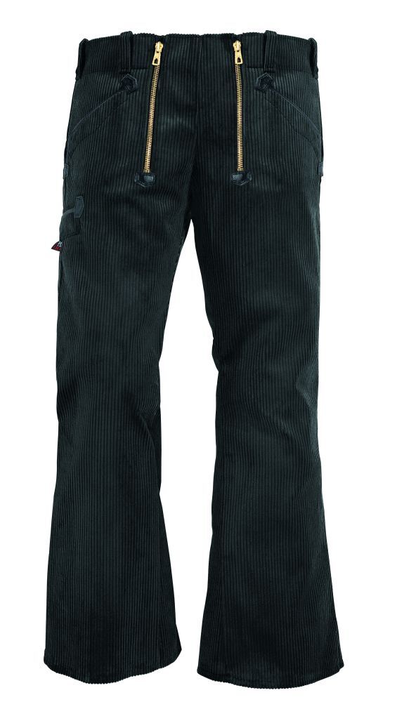 FHB ALFONS Zunfthose Trenkercord, schwarz, Gr. 62 Produktbild FHB ALFONS Zunfthose Trenkercord, schwarz, Gr. 62