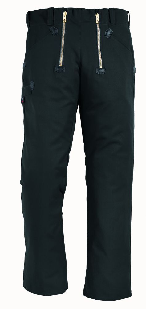 FHB BOB Zunfthose Rips-Moleskin, schwarz, Gr. 62 Produktbild FHB BOB Zunfthose Rips-Moleskin, schwarz, Gr. 62