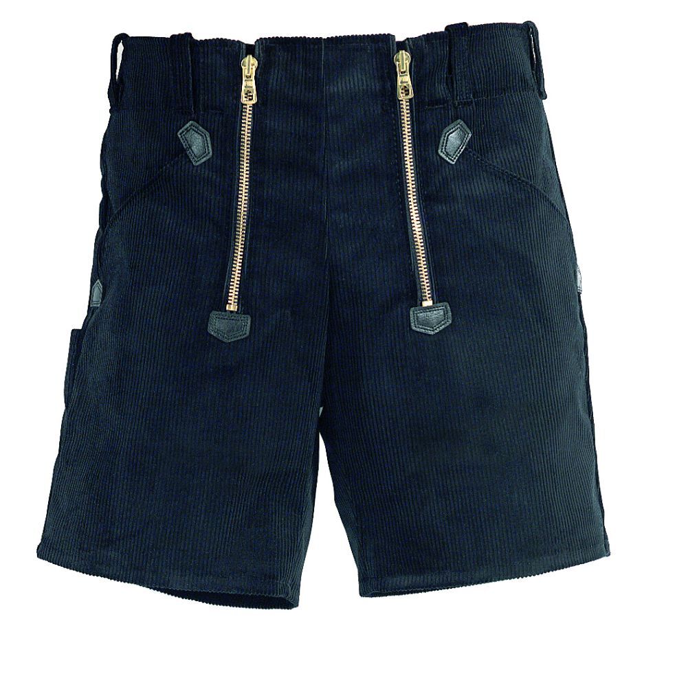 FHB HANS Zunft-Shorts Genuacord, schwarz, Gr. 40 FHB HANS Zunft-Shorts Genuacord, schwarz, Gr. 40