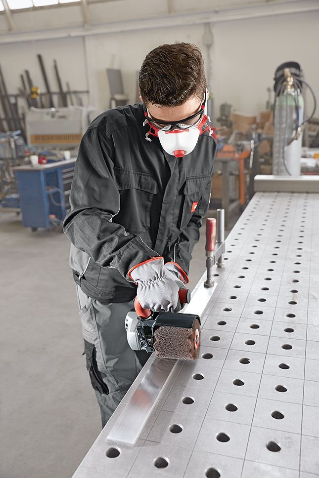 FLEX Satiniermaschine und Rohrbandschleifer TRINOXFLEX im Set Produktbild FLEX Satiniermaschine und Rohrbandschleifer TRINOXFLEX im Set bild 10