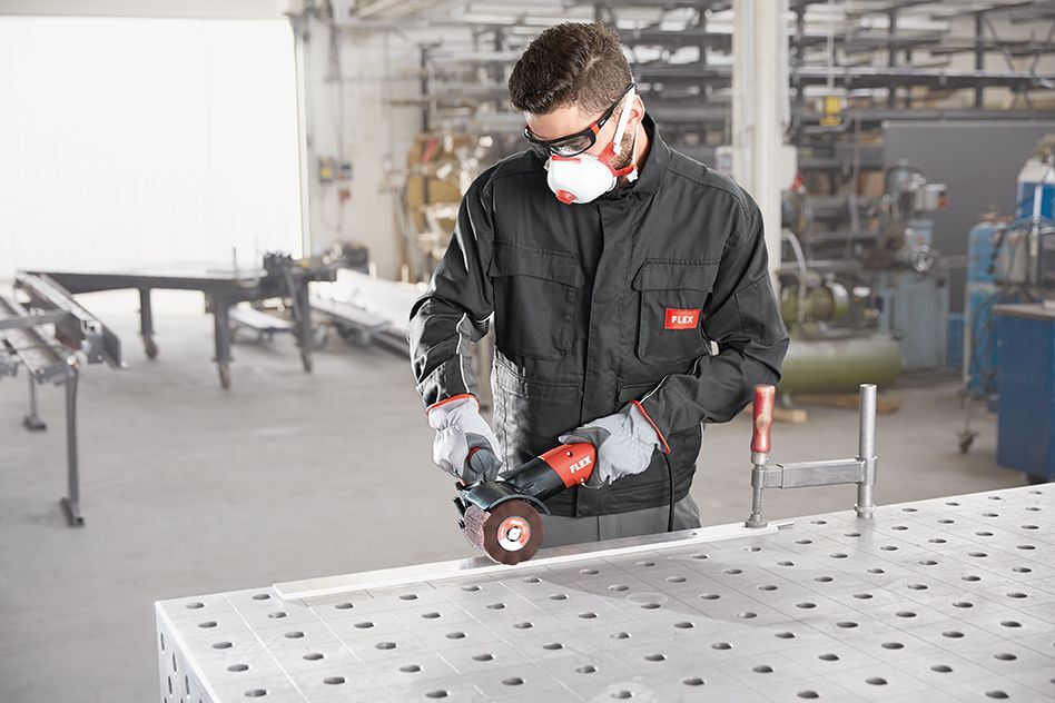 FLEX Satiniermaschine und Rohrbandschleifer TRINOXFLEX im Set Produktbild FLEX Satiniermaschine und Rohrbandschleifer TRINOXFLEX im Set bild 11