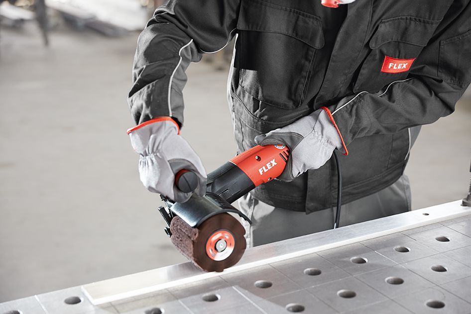 FLEX Satiniermaschine und Rohrbandschleifer TRINOXFLEX im Set Produktbild FLEX Satiniermaschine und Rohrbandschleifer TRINOXFLEX im Set bild 13