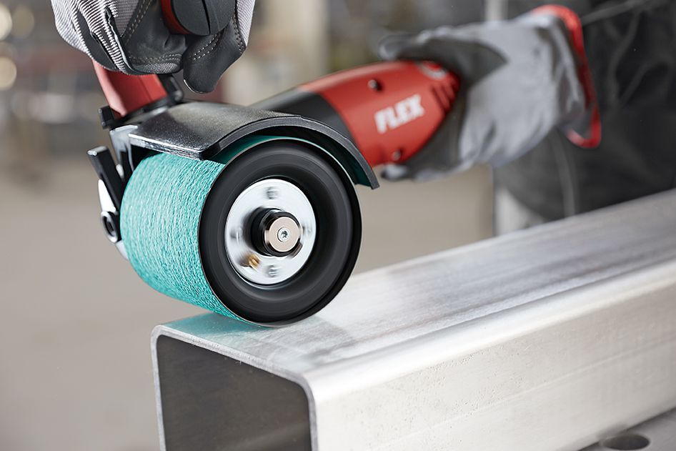 FLEX Satiniermaschine und Rohrbandschleifer TRINOXFLEX im Set Produktbild FLEX Satiniermaschine und Rohrbandschleifer TRINOXFLEX im Set bild 15