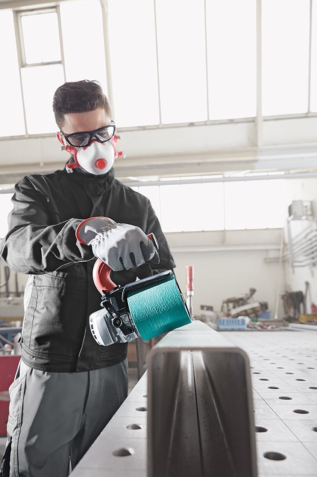 FLEX Satiniermaschine und Rohrbandschleifer TRINOXFLEX im Set Produktbild FLEX Satiniermaschine und Rohrbandschleifer TRINOXFLEX im Set bild 18