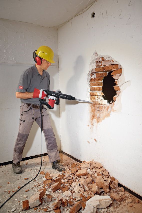 FLEX Stemmhammer 5 kg, SDS-max Produktbild FLEX Stemmhammer 5 kg, SDS-max bild 10