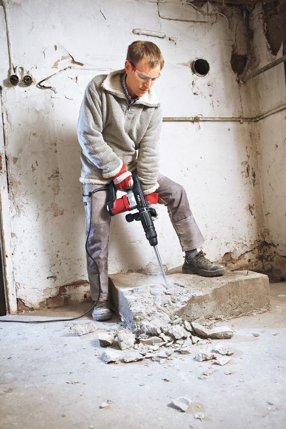 FLEX Stemmhammer 5 kg, SDS-max Produktbild FLEX Stemmhammer 5 kg, SDS-max bild 11