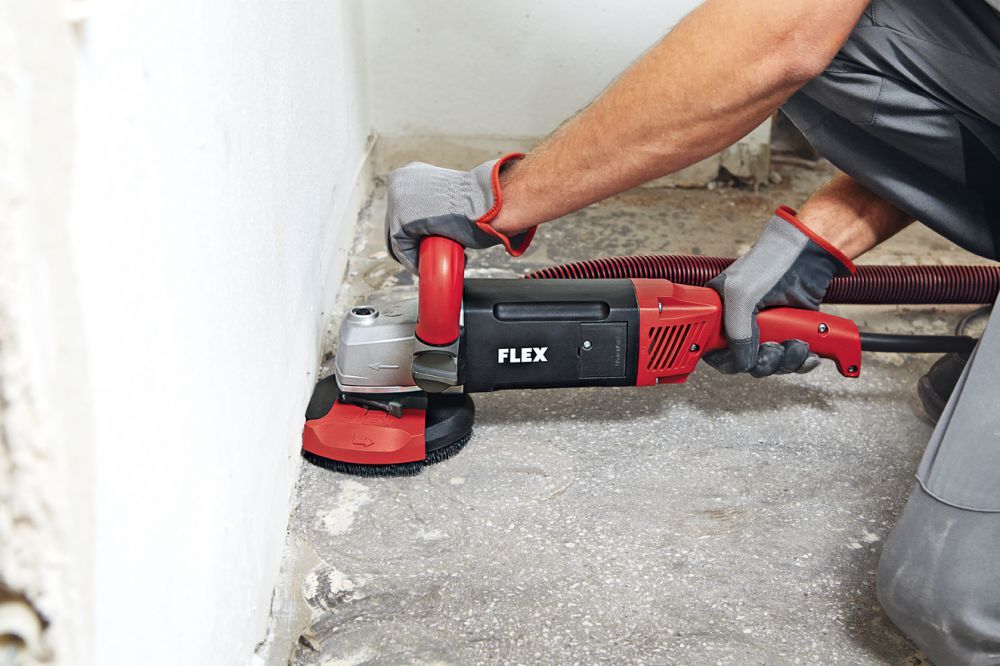 FLEX Kraftvoller 1800 Watt Sanierungsschleifer LD 18-7 125 R, Kit PKD-Jet Produktbild FLEX Kraftvoller 1800 Watt Sanierungsschleifer LD 18-7 125 R, Kit PKD-Jet bild 6