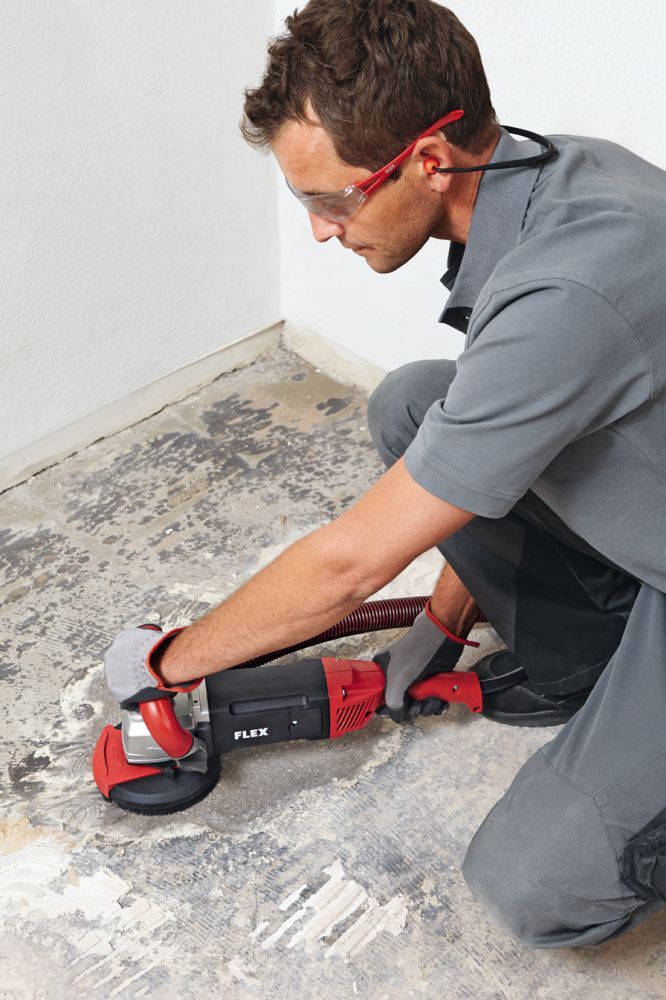 FLEX Kraftvoller 1800 Watt Sanierungsschleifer LD 18-7 125 R, Kit PKD-Jet Produktbild FLEX Kraftvoller 1800 Watt Sanierungsschleifer LD 18-7 125 R, Kit PKD-Jet bild 7