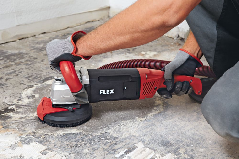 FLEX Kraftvoller 1800 Watt Sanierungsschleifer LD 18-7 125 R, Kit PKD-Jet Produktbild FLEX Kraftvoller 1800 Watt Sanierungsschleifer LD 18-7 125 R, Kit PKD-Jet bild 8