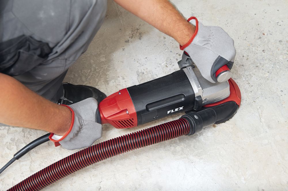 FLEX Kraftvoller 1800 Watt Sanierungsschleifer LD 18-7 125 R, Kit PKD-Jet Produktbild FLEX Kraftvoller 1800 Watt Sanierungsschleifer LD 18-7 125 R, Kit PKD-Jet bild 11