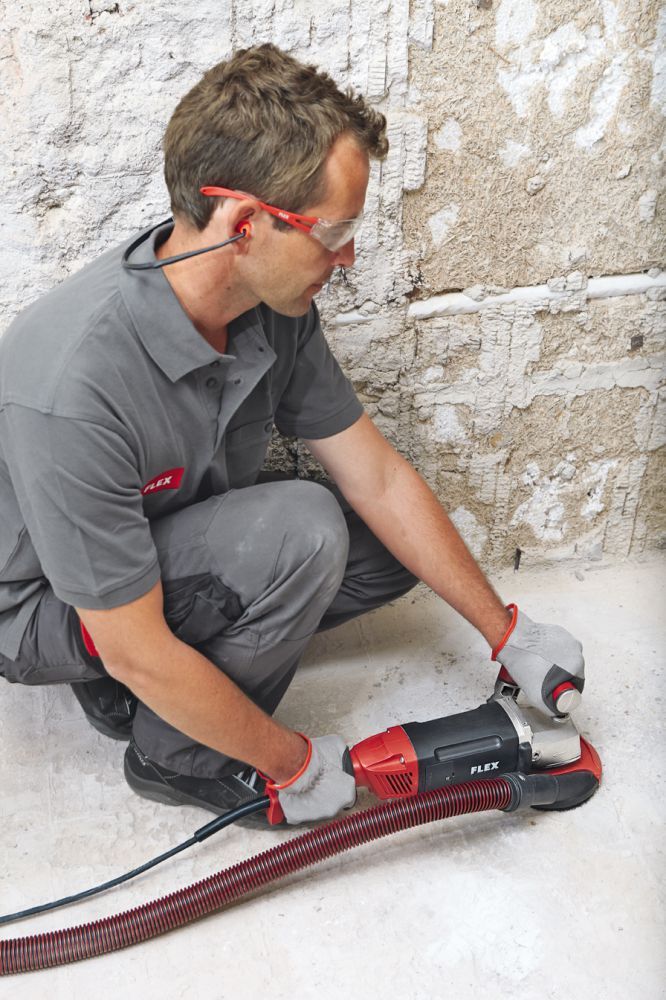 FLEX Kraftvoller 1800 Watt Sanierungsschleifer LD 18-7 125 R, Kit PKD-Jet Produktbild FLEX Kraftvoller 1800 Watt Sanierungsschleifer LD 18-7 125 R, Kit PKD-Jet bild 12