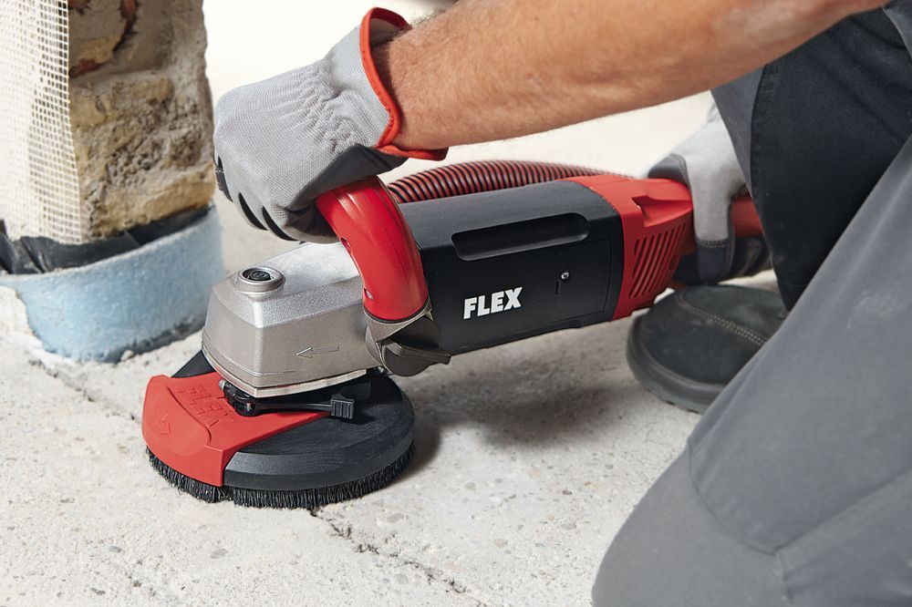 FLEX Kraftvoller 1800 Watt Sanierungsschleifer LD 18-7 125 R, Kit PKD-Jet Produktbild FLEX Kraftvoller 1800 Watt Sanierungsschleifer LD 18-7 125 R, Kit PKD-Jet bild 14