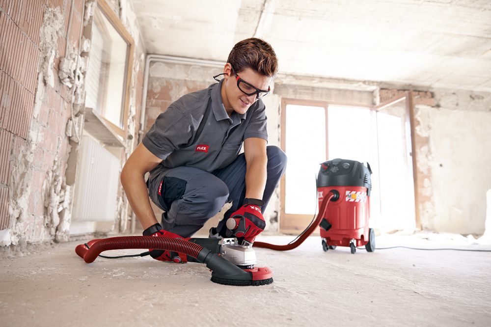 FLEX Kraftvoller 1800 Watt Sanierungsschleifer LD 18-7 150 R, Kit TH-Jet Produktbild FLEX Kraftvoller 1800 Watt Sanierungsschleifer LD 18-7 150 R, Kit TH-Jet bild 3