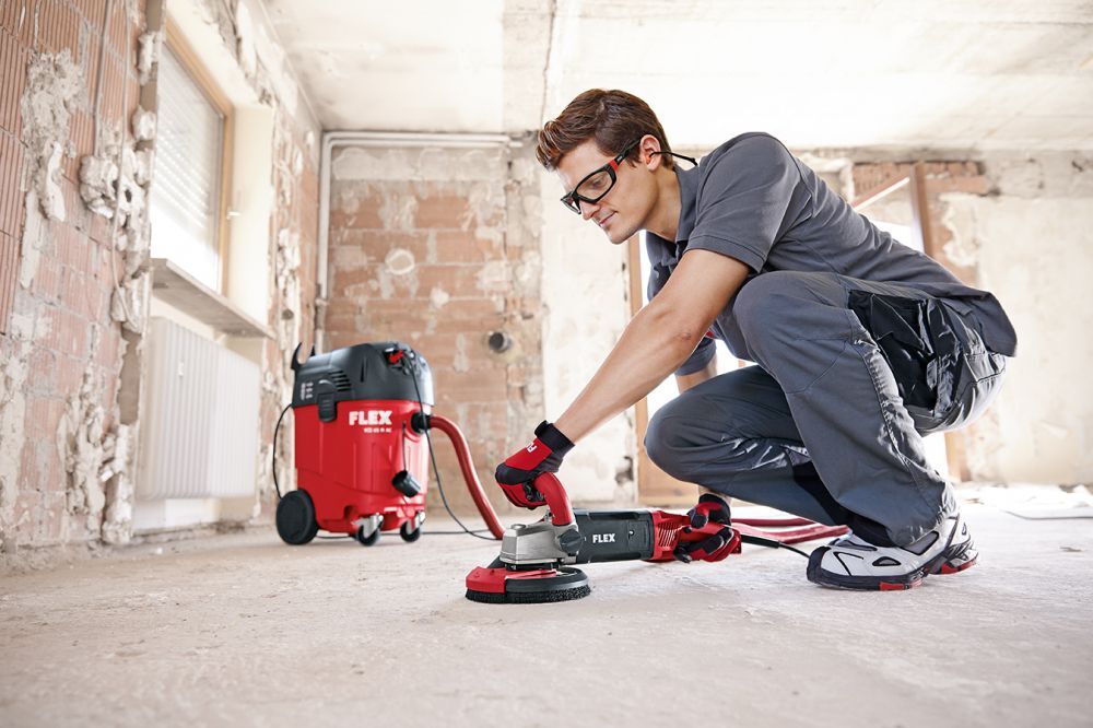 FLEX Kraftvoller 1800 Watt Sanierungsschleifer LD 18-7 150 R, Kit TH-Jet Produktbild FLEX Kraftvoller 1800 Watt Sanierungsschleifer LD 18-7 150 R, Kit TH-Jet bild 5