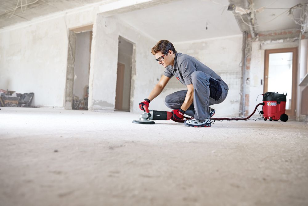 FLEX Sanierungsschleifer für Flächen, 180 mm Produktbild FLEX Sanierungsschleifer für Flächen, 180 mm bild 6