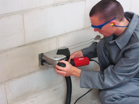 FLEX MS 1706 FR Set Mauerschlitzer für schiebenden und ziehenden Schnitt Produktbild FLEX MS 1706 FR Set Mauerschlitzer für schiebenden und ziehenden Schnitt bild 9