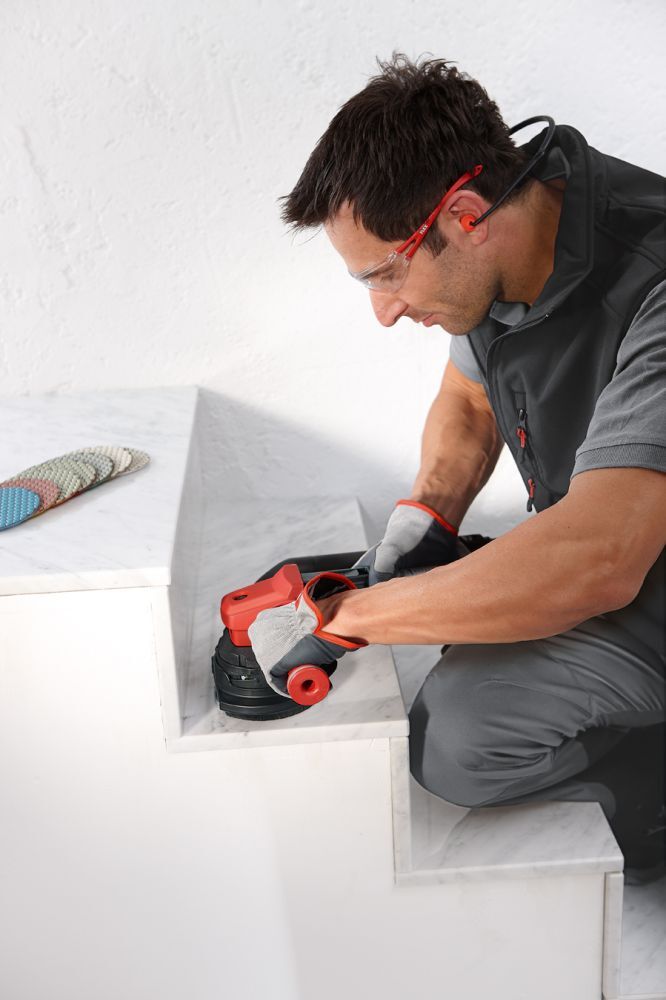 FLEX Diamant-Schleifpad Produktbild FLEX Diamant-Schleifpad bild 2