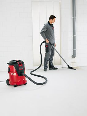 FLEX Sicherheitssauger mit manueller Filterabreinigung, 25 l, Klasse L FLEX Sicherheitssauger mit manueller Filterabreinigung, 25 l, Klasse L