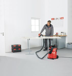 FLEX Sicherheitssauger mit manueller Filterabreinigung, 25 l, Klasse L FLEX Sicherheitssauger mit manueller Filterabreinigung, 25 l, Klasse L