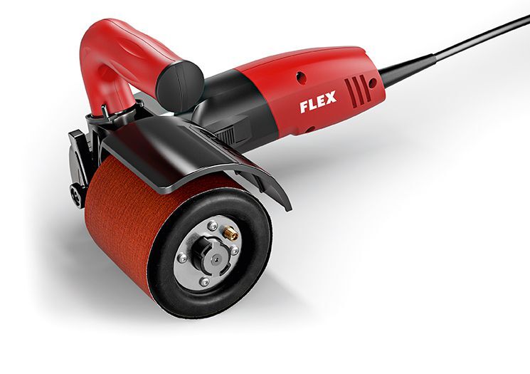 FLEX Satiniermaschine TRINOXFLEX Produktbild FLEX Satiniermaschine TRINOXFLEX