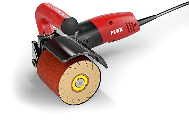 FLEX Satiniermaschine und Rohrbandschleifer TRINOXFLEX im Set Produktbild FLEX Satiniermaschine und Rohrbandschleifer TRINOXFLEX im Set bild 26