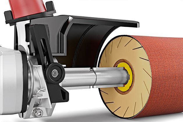 FLEX Satiniermaschine und Rohrbandschleifer TRINOXFLEX im Set Produktbild FLEX Satiniermaschine und Rohrbandschleifer TRINOXFLEX im Set bild 30