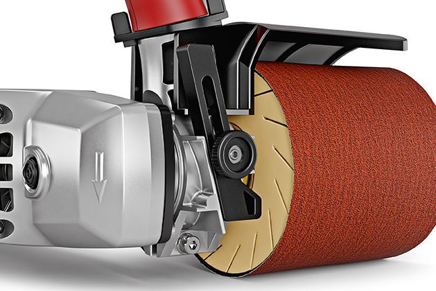 FLEX Satiniermaschine und Rohrbandschleifer TRINOXFLEX im Set Produktbild FLEX Satiniermaschine und Rohrbandschleifer TRINOXFLEX im Set bild 31