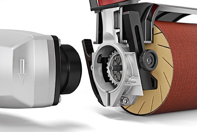 FLEX Satiniermaschine und Rohrbandschleifer TRINOXFLEX im Set Produktbild FLEX Satiniermaschine und Rohrbandschleifer TRINOXFLEX im Set bild 32