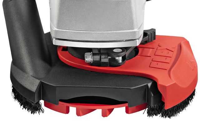 FLEX Kraftvoller 1800 Watt Sanierungsschleifer LD 18-7 125 R, Kit PKD-Jet Produktbild FLEX Kraftvoller 1800 Watt Sanierungsschleifer LD 18-7 125 R, Kit PKD-Jet bild 16