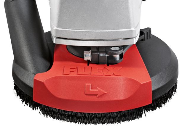 FLEX Kraftvoller 1800 Watt Sanierungsschleifer LD 18-7 125 R, Kit PKD-Jet Produktbild FLEX Kraftvoller 1800 Watt Sanierungsschleifer LD 18-7 125 R, Kit PKD-Jet bild 17