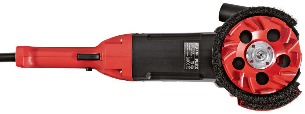 FLEX Kraftvoller 1800 Watt Sanierungsschleifer LD 18-7 125 R, Kit PKD-Jet Produktbild FLEX Kraftvoller 1800 Watt Sanierungsschleifer LD 18-7 125 R, Kit PKD-Jet bild 23